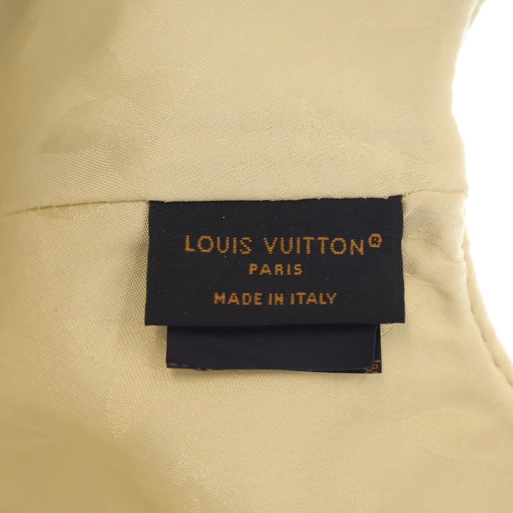 LOUIS VUITTON(ルイヴィトン) ルイヴィトン モノグラム ジャガードデニム キャップ M7059M ホワイト/ベージュ