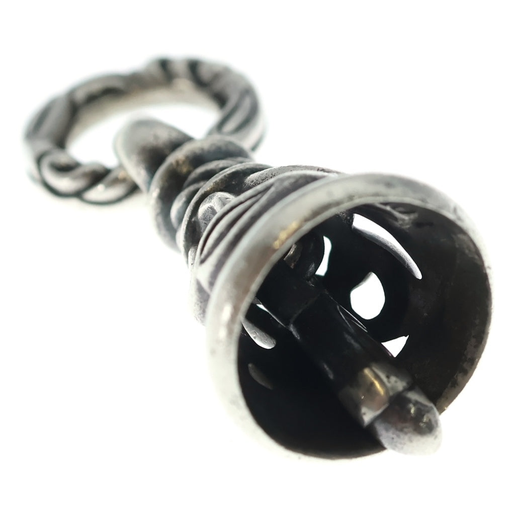 LONE ONES(ロンワンズ) CRANE BELL M クレーンベルM ペンダントトップ シルバー ネックレストップ