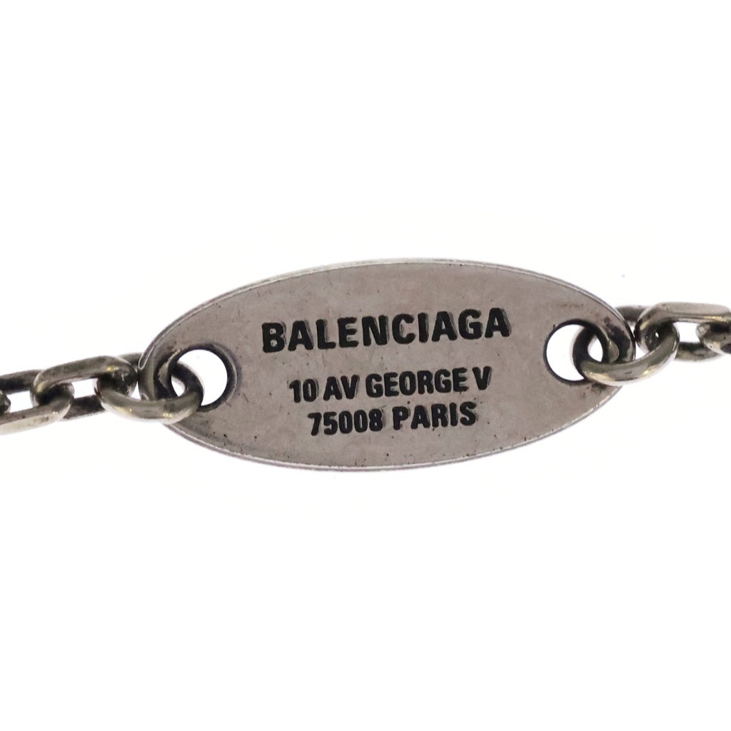 BALENCIAGA(バレンシアガ) 25SS ALL ACCESS ロゴ チェーン ネックレス