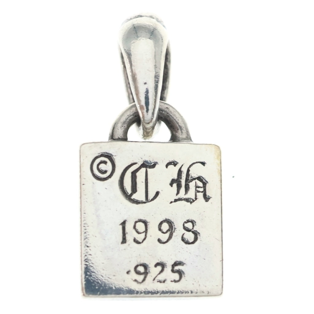 CHROME HEARTS(クロムハーツ) FRAMED CH PLUS フレームドCHプラス チャーム ペンダントトップ シルバー BCA271