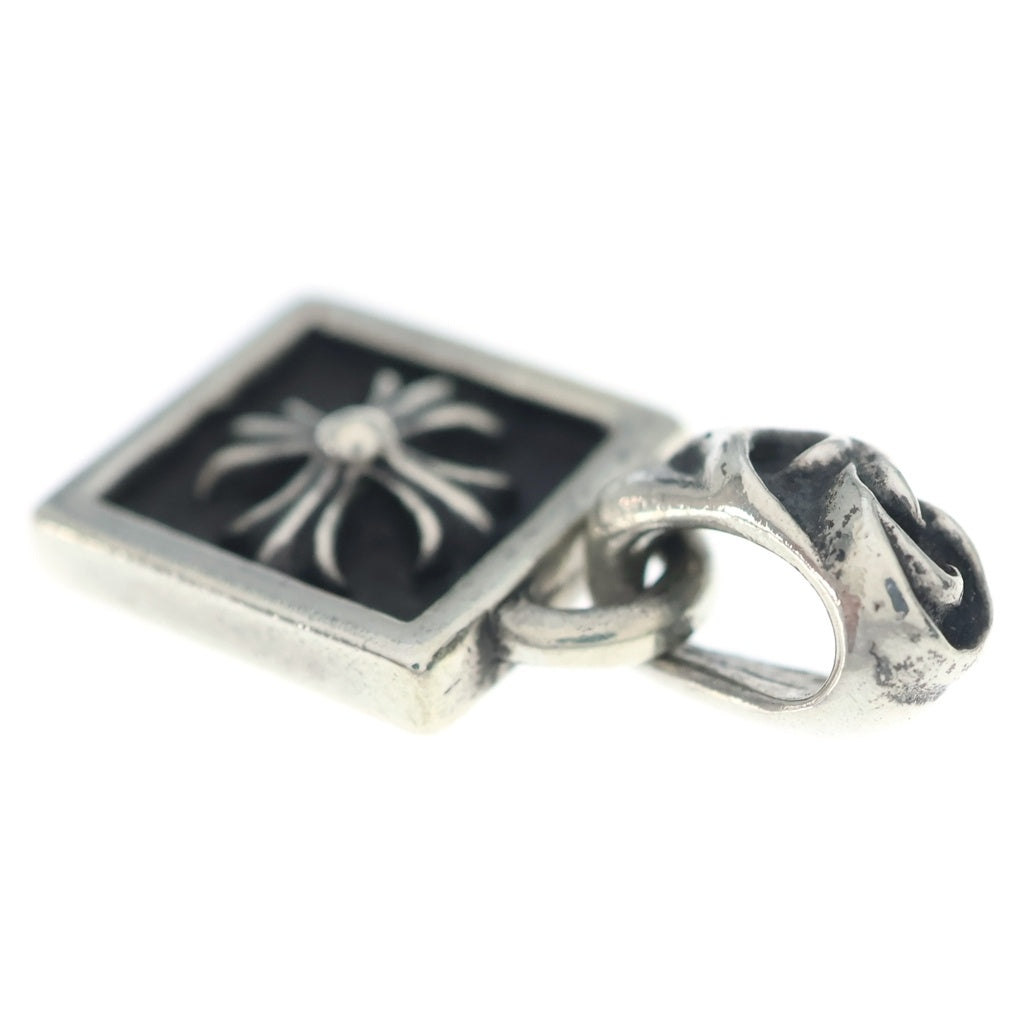 CHROME HEARTS(クロムハーツ) FRAMED CH PLUS フレームドCHプラス チャーム ペンダントトップ シルバー BCA271
