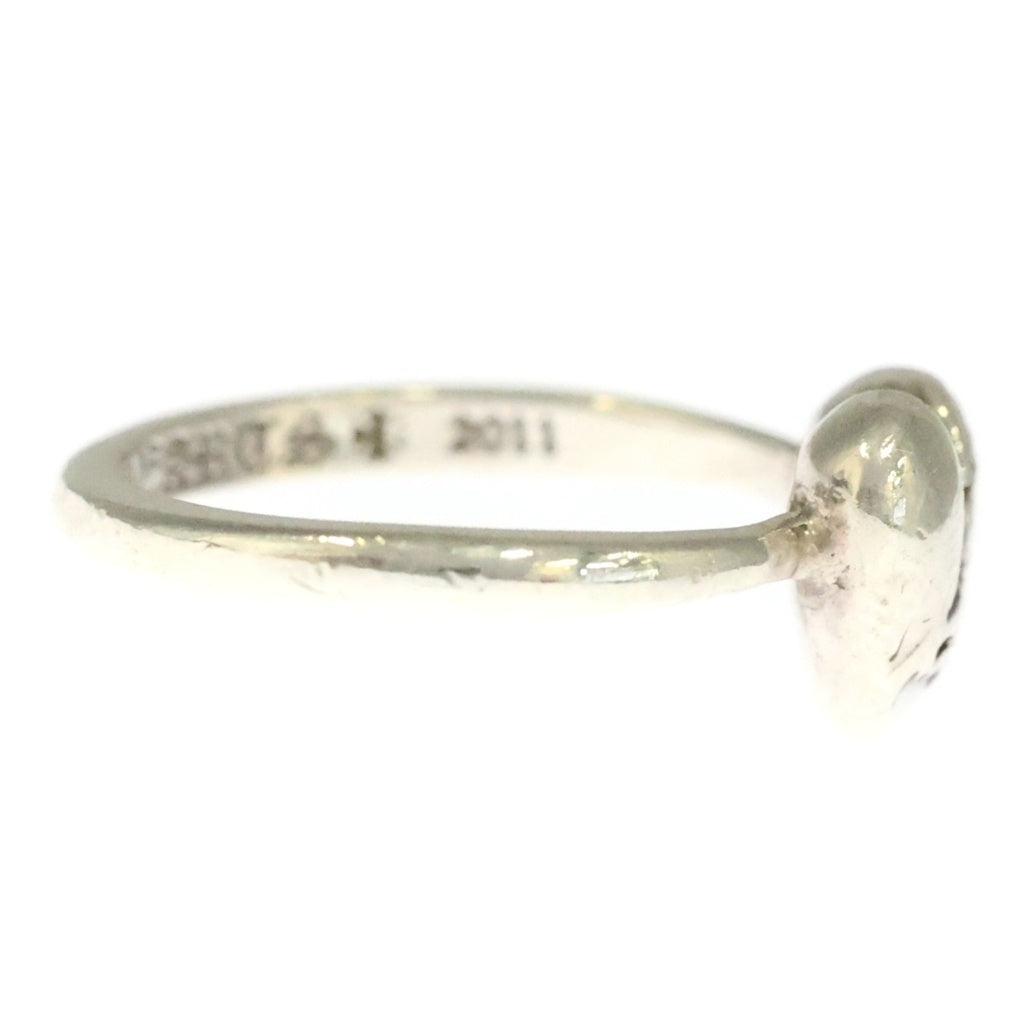 CHROME HEARTS(クロムハーツ) BUBBLGM HEART バブルガム ハート リング シルバー