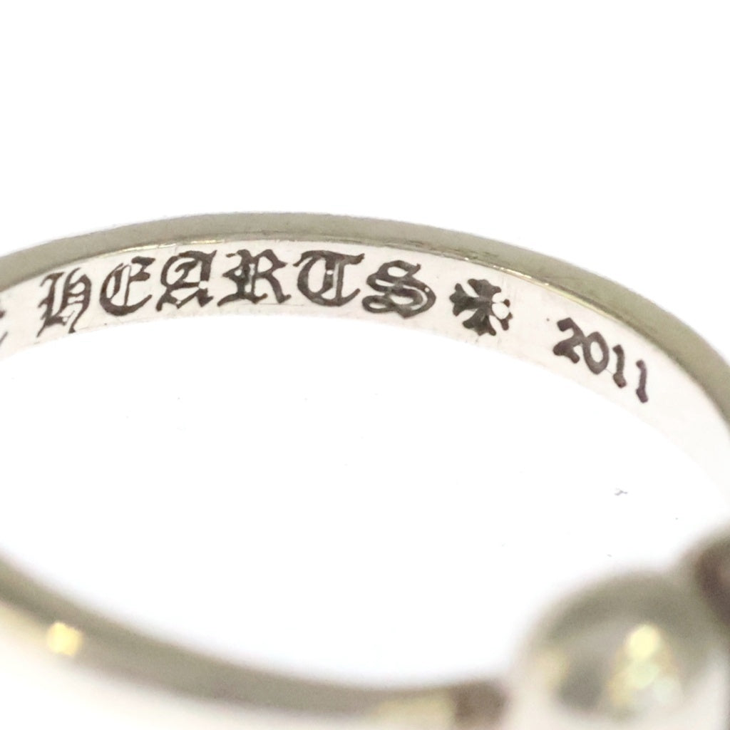 CHROME HEARTS(クロムハーツ) BUBBLGM HEART バブルガム ハート リング