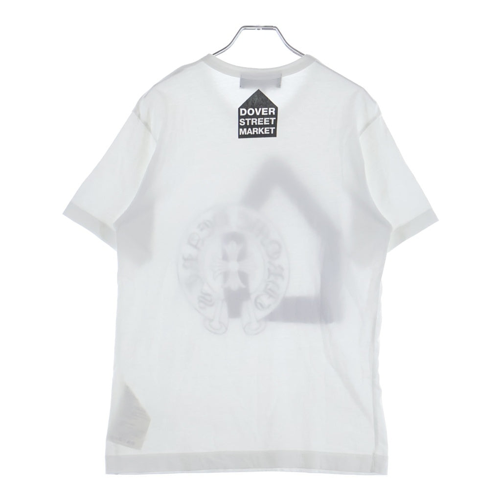 CHROME HEARTS(クロムハーツ) ×Dover Street Market T-Shirt コムデギャルソン ドーバーストリートマーケット 半袖Tシャツ カットソー ホワイト