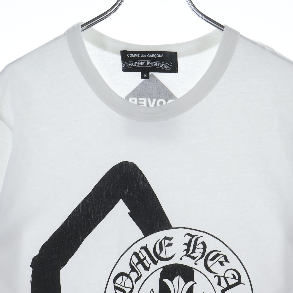 CHROME HEARTS(クロムハーツ) ×Dover Street Market T-Shirt コムデギャルソン ドーバーストリートマーケット 半袖Tシャツ カットソー ホワイト