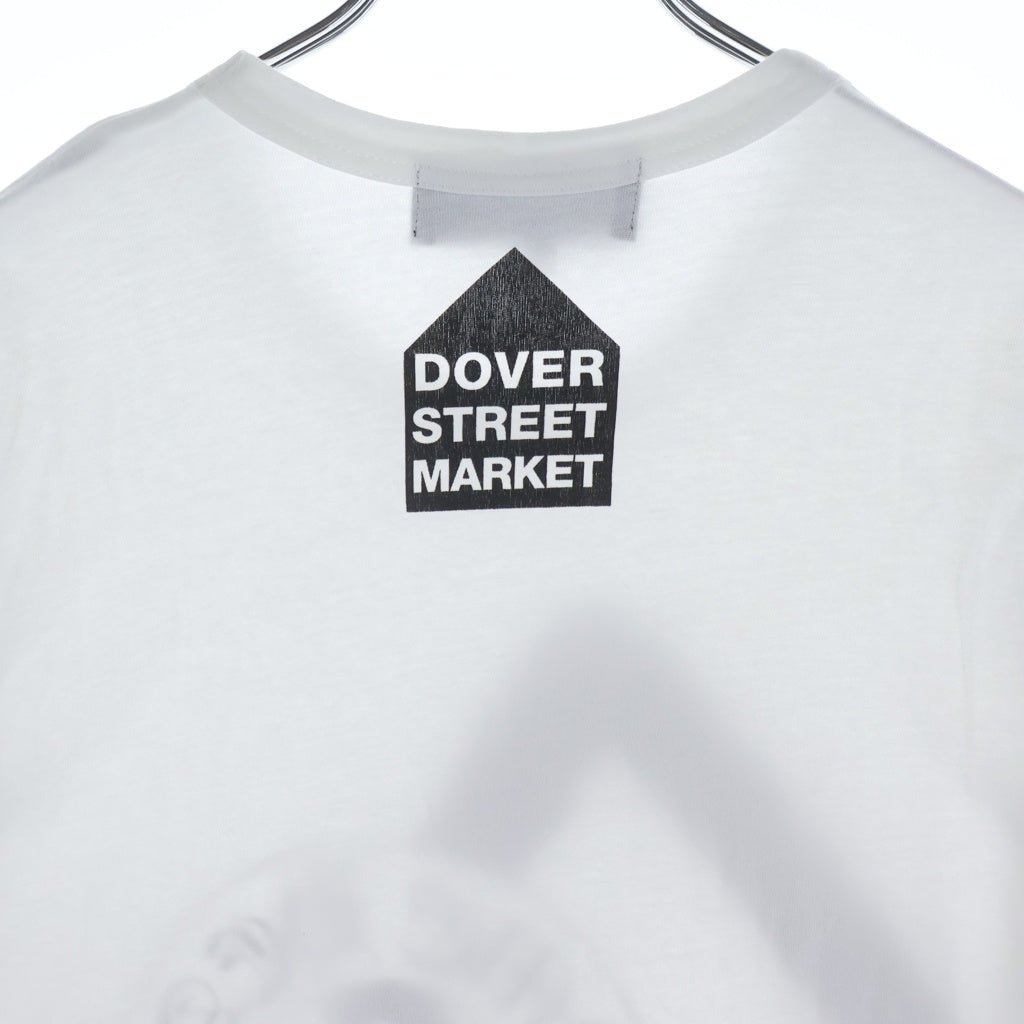 CHROME HEARTS(クロムハーツ) ×Dover Street Market T-Shirt コムデギャルソン ドーバーストリートマーケット 半袖Tシャツ カットソー ホワイト
