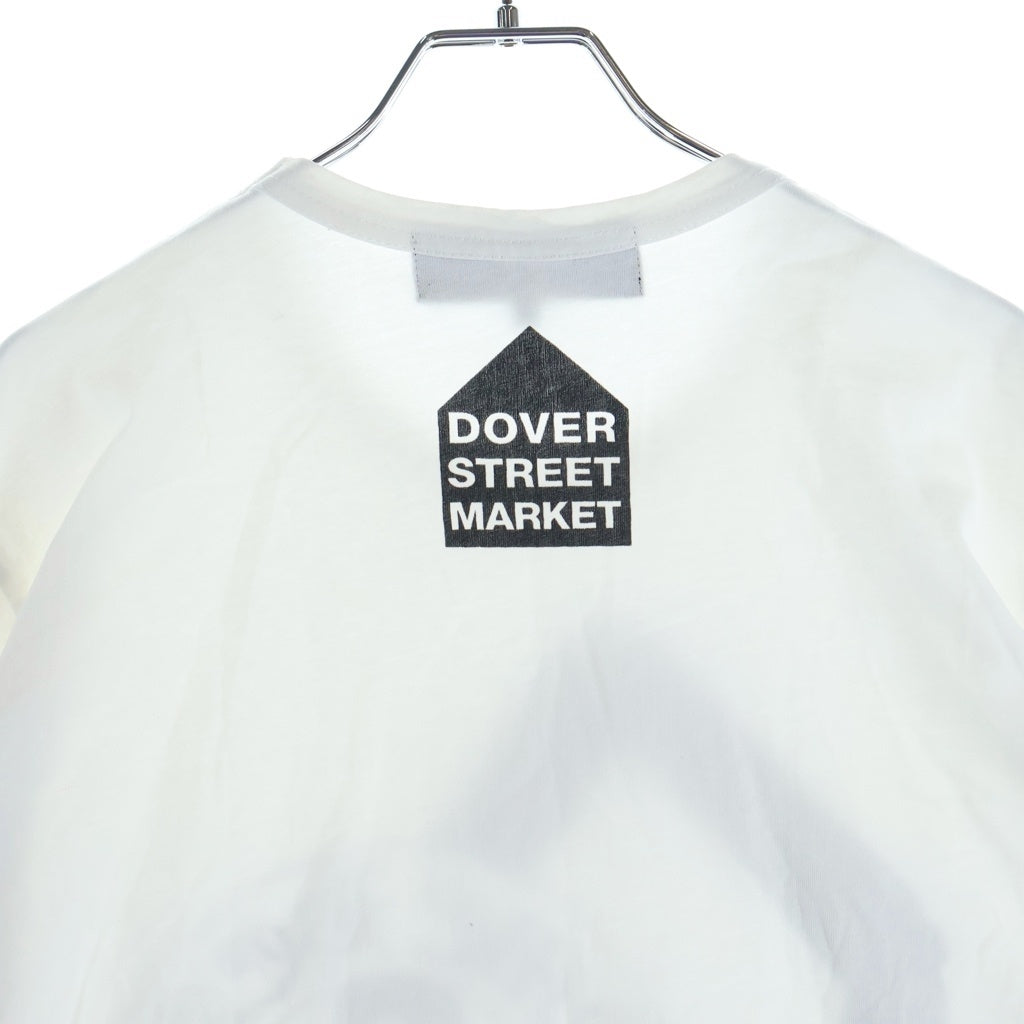 CHROME HEARTS(クロムハーツ) ×COMME des GARCONS Dover Street Market T-Shirt コムデギャルソン ドーバーストリートマーケット 半袖Tシャツ カットソー ホワイト