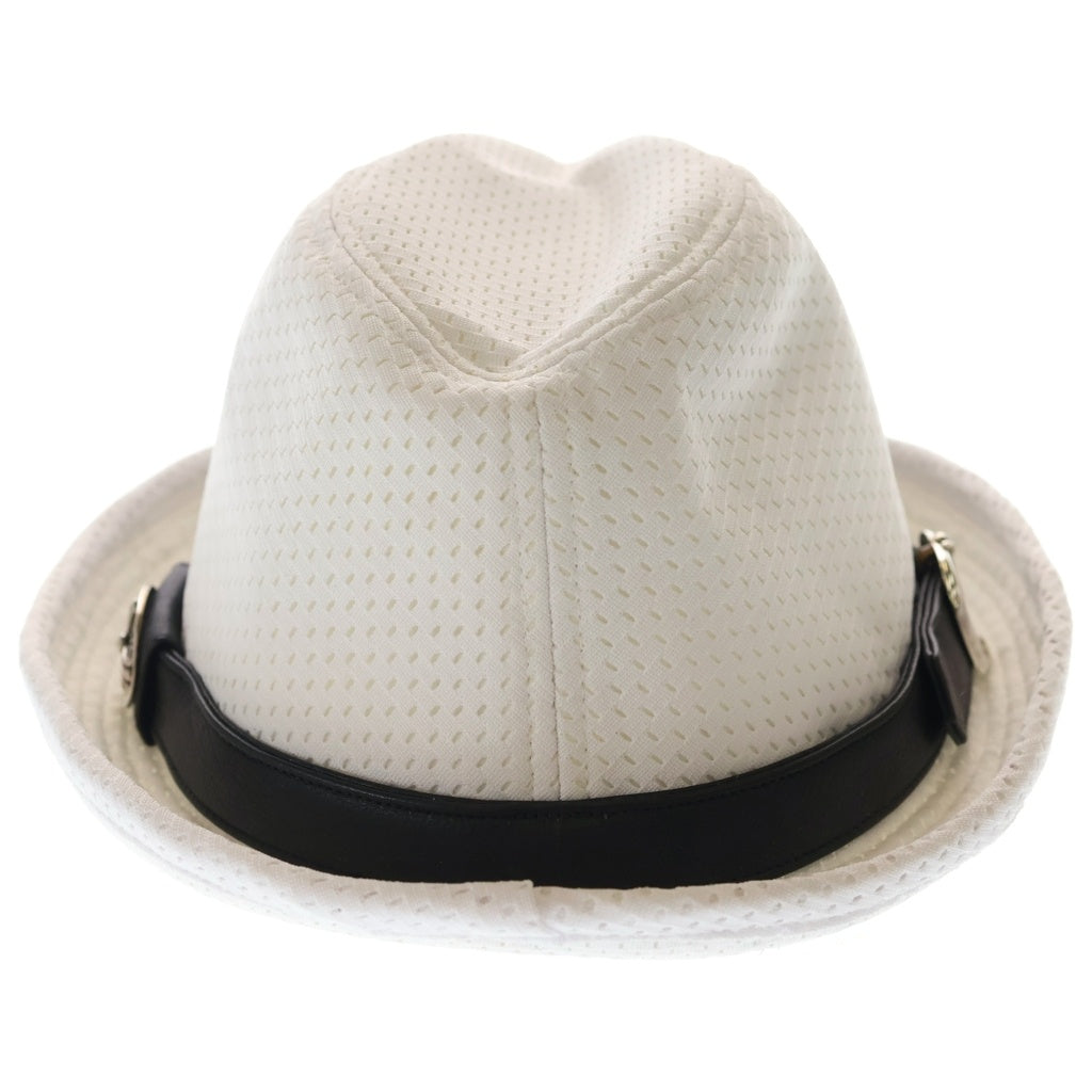 CHROME HEARTS(クロムハーツ) MESH OVAL HAT メッシュ オーバルクロス ハット 帽子 ホワイト