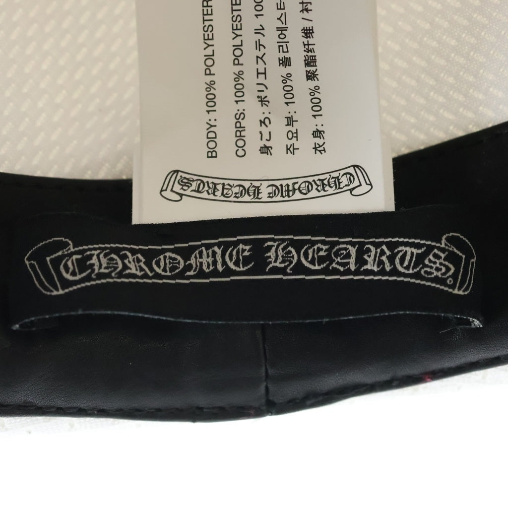 CHROME HEARTS(クロムハーツ) MESH OVAL HAT メッシュ オーバルクロス ハット 帽子 ホワイト