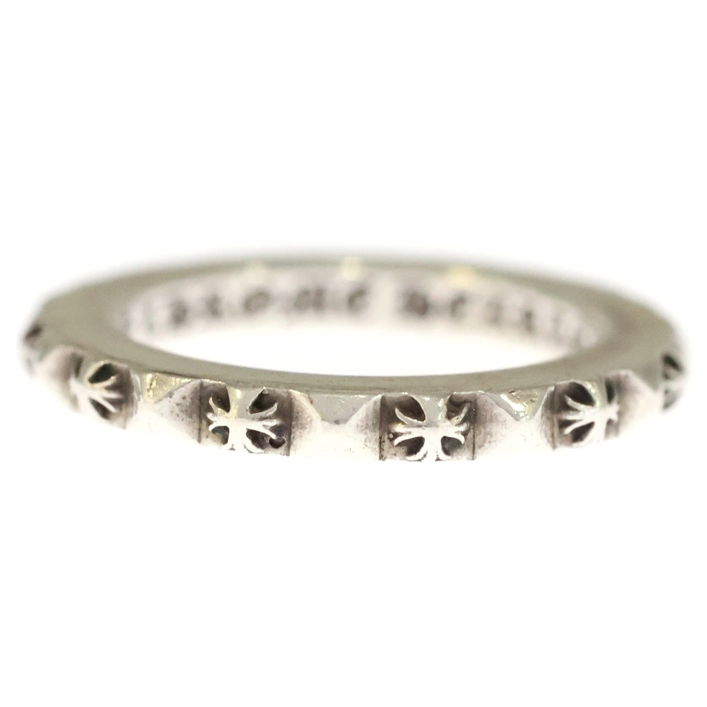 CHROME HEARTS(クロムハーツ) TFP PNK PLS トゥルーファッキンパンク CHプラスリング シルバー