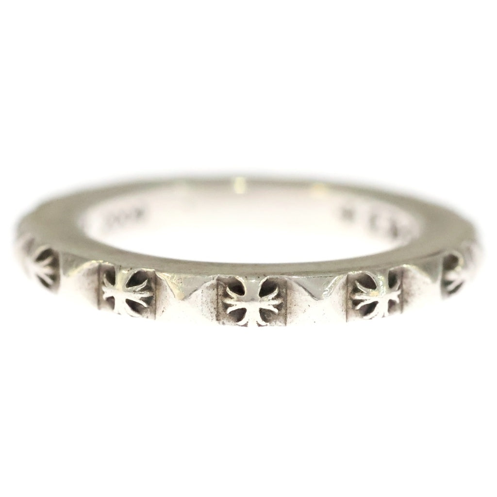 クロムハーツ トゥルーファッキンパンクプラスパンクリングシルバー 10号 CHROME HEARTS(クロムハーツ) TFP PNK PLS トゥルーファッキンパンク