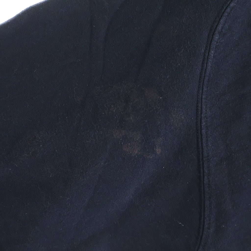 CHROME HEARTS(クロムハーツ) OLD SWTSHRT 袖フローラル クルーネックスウェット ブラック