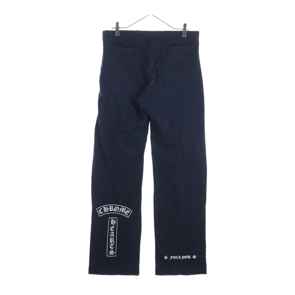 CHROME HEARTS(クロムハーツ) OLD SWEAT PANT オールド アーチロゴ スウェットパンツ ブラック
