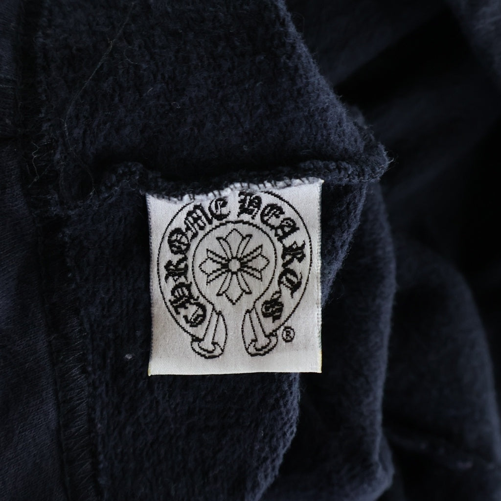 CHROME HEARTS(クロムハーツ) OLD SWEAT PANT オールド アーチロゴ スウェットパンツ ブラック
