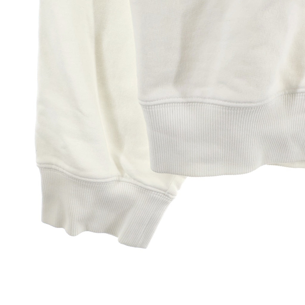 PRADA(プラダ) 23AW トライアングルロゴ スウェットトレーナー UJL26A S232 11LN ホワイト