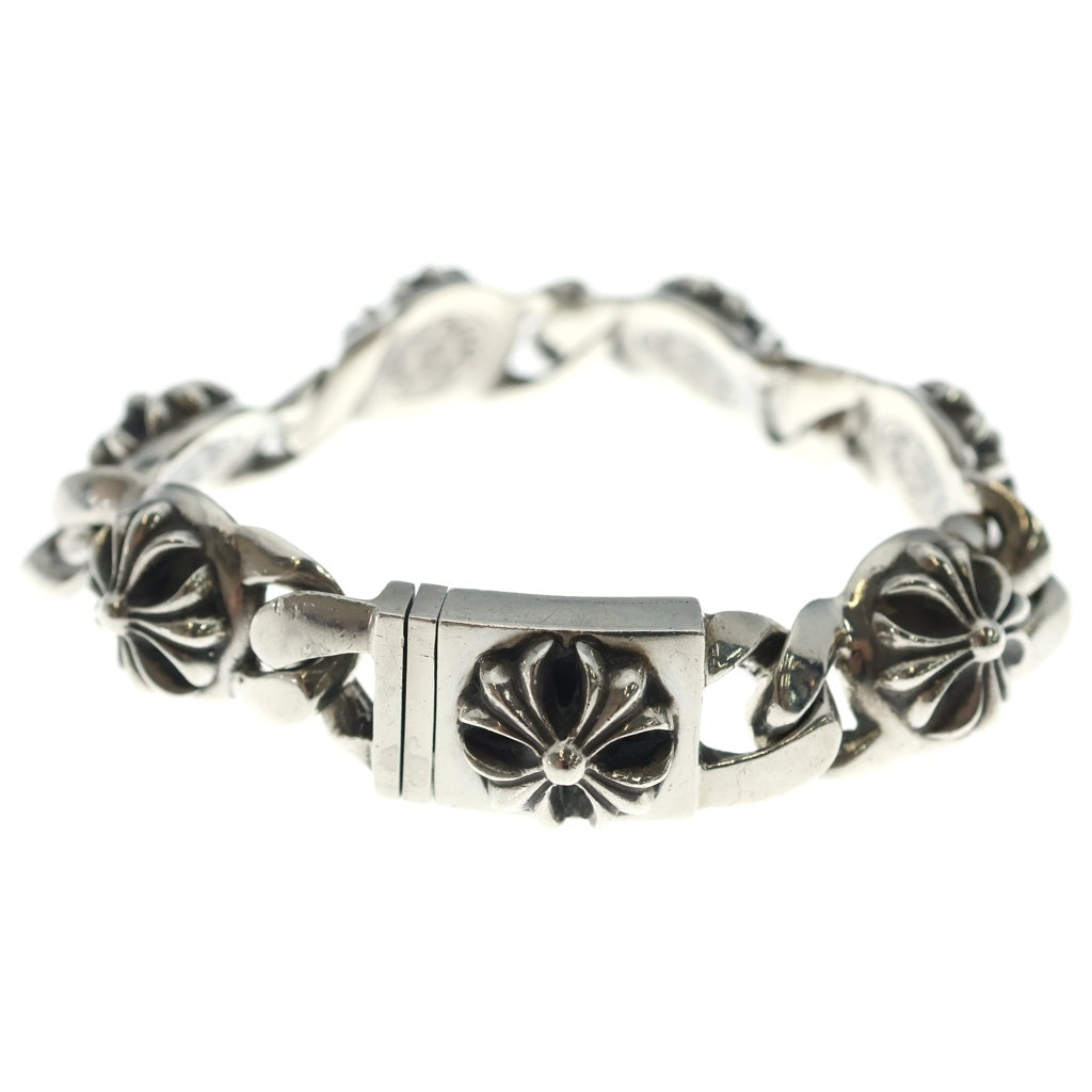 CHROME HEARTS(クロムハーツ) CROSS LINK クロスリンク ブレスレット シルバー BCA141