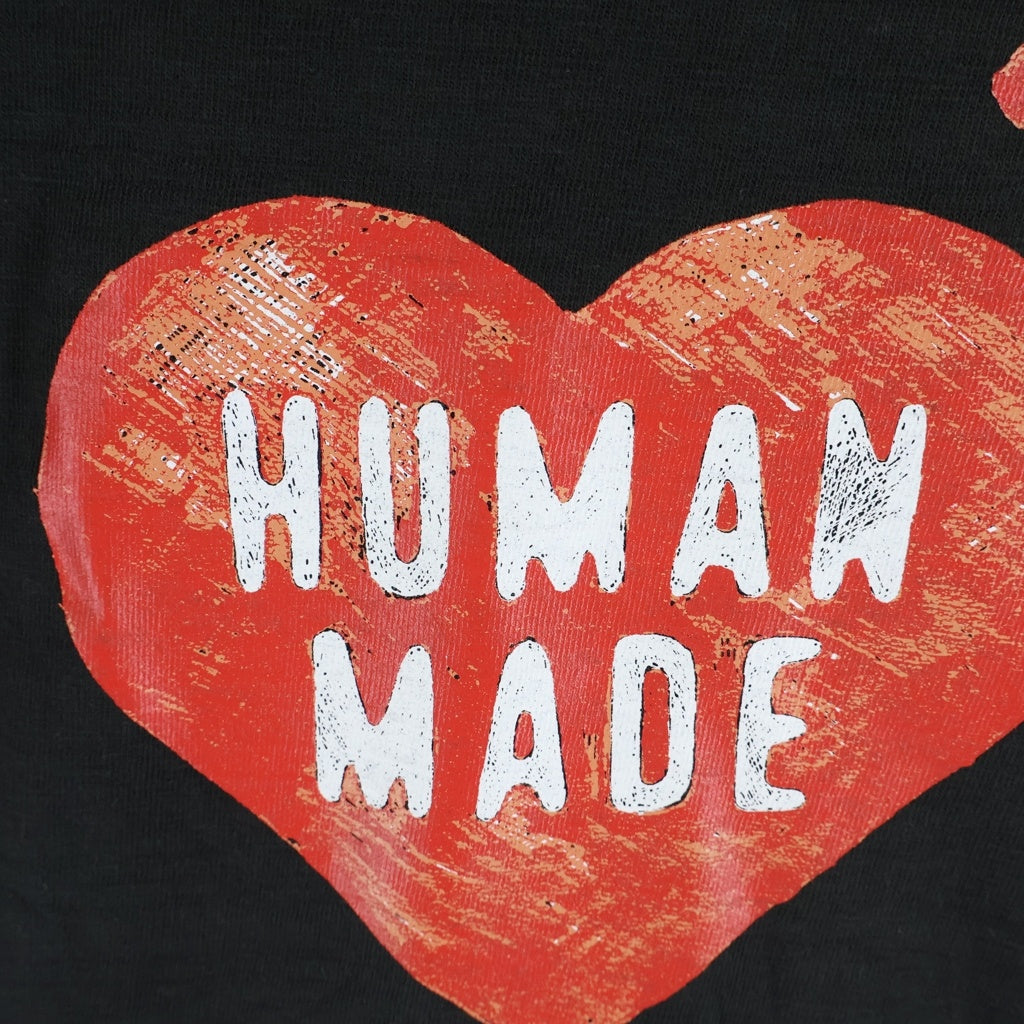 HUMAN MADE(ヒューマンメイド) GRAPHIC T-SHIRT グラフィックTシャツ ブラック HM30TE015