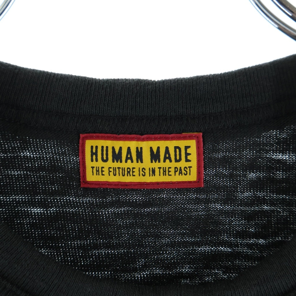 HUMAN MADE(ヒューマンメイド) GRAPHIC T-SHIRT グラフィックTシャツ ブラック HM30TE015