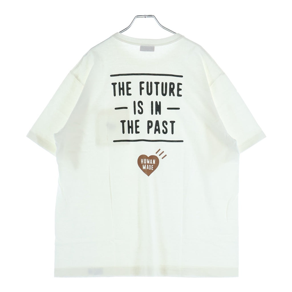 HUMAN MADE(ヒューマンメイド) HEART BADGE T-SHIRT ハートバッジ半袖Tシャツ HM30CS5085 ホワイト