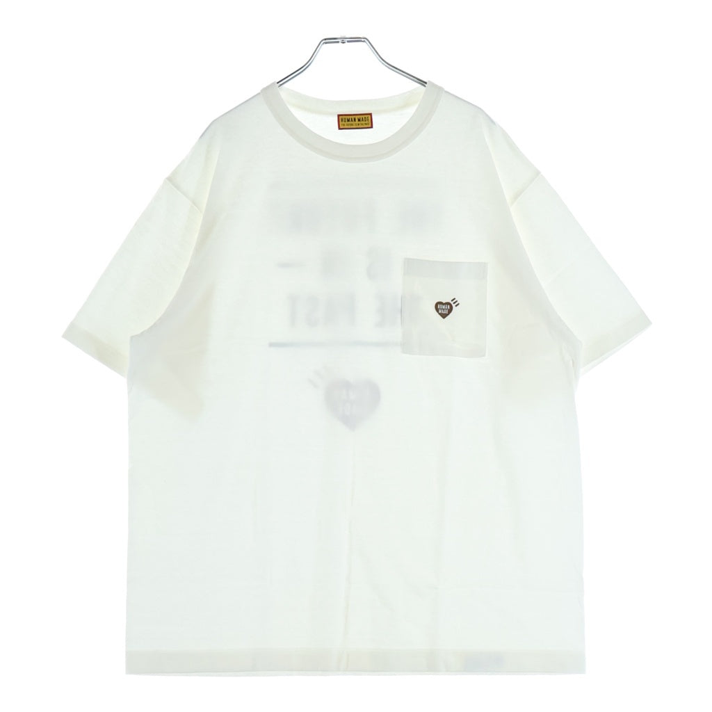 HUMAN MADE(ヒューマンメイド) HEART BADGE T-SHIRT ハートバッジ半袖Tシャツ HM30CS5085 ホワイト