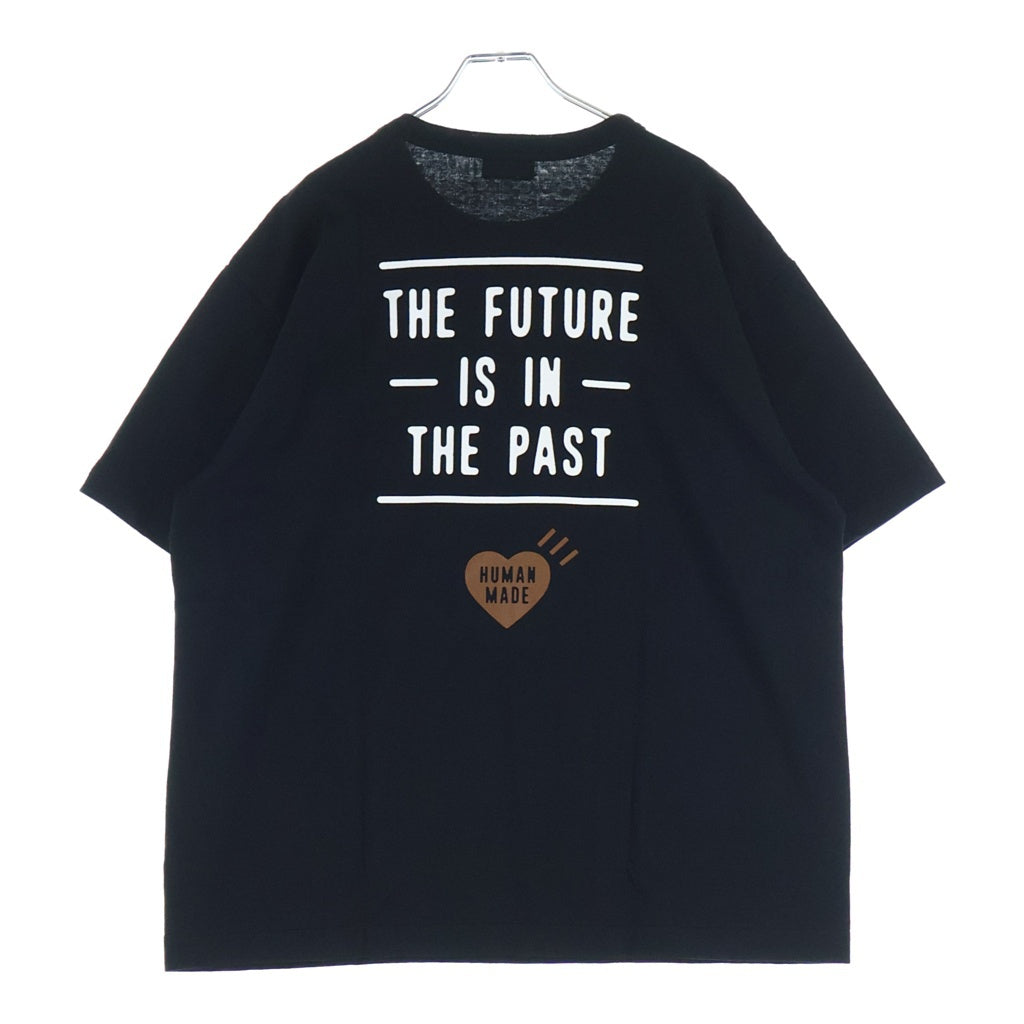 HUMAN MADE(ヒューマンメイド) HEART BADGE L/S T-SHIRT ハートバッジロングスリーブTシャツ HM30CS5085 ブラック
