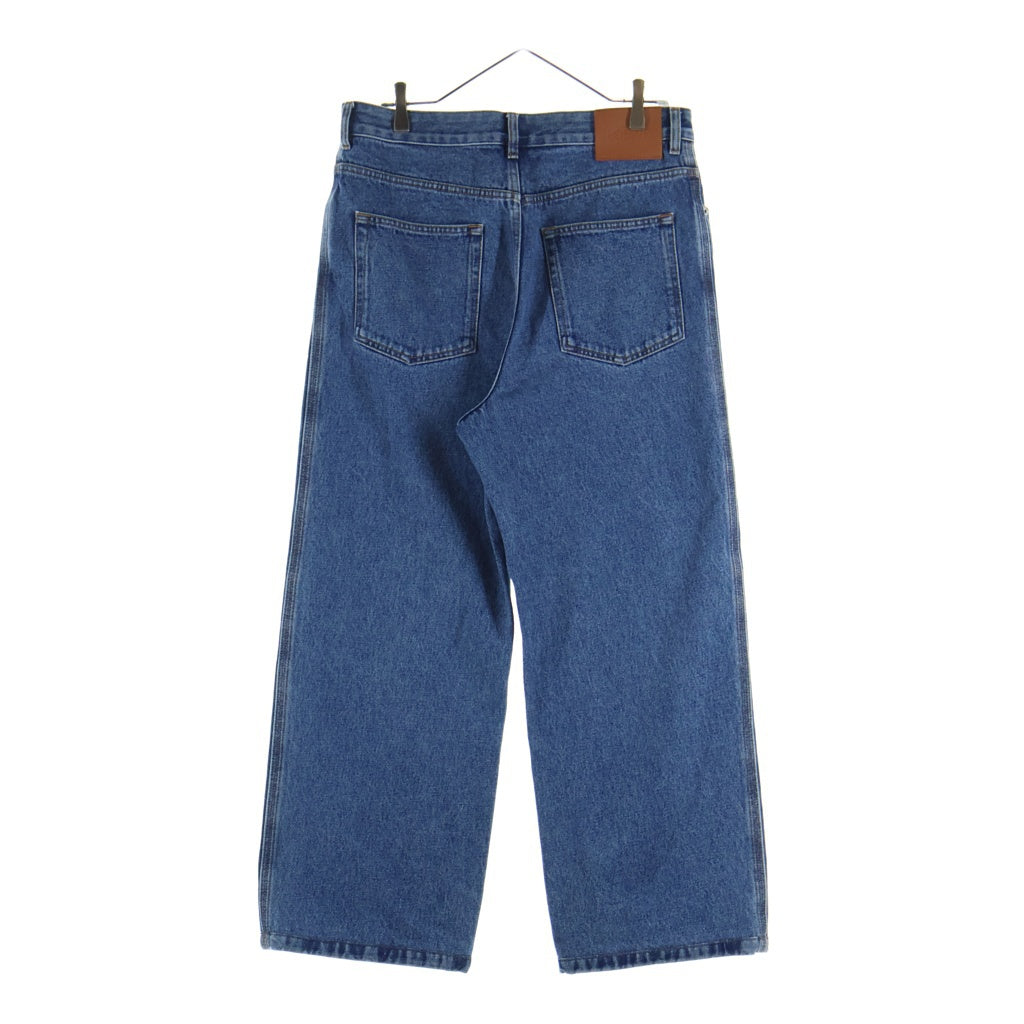 LOEWE(ロエベ) ANAGRAM BAGGY JEANS AF アナグラムバギージーンズ インディゴ H526Y11WA6