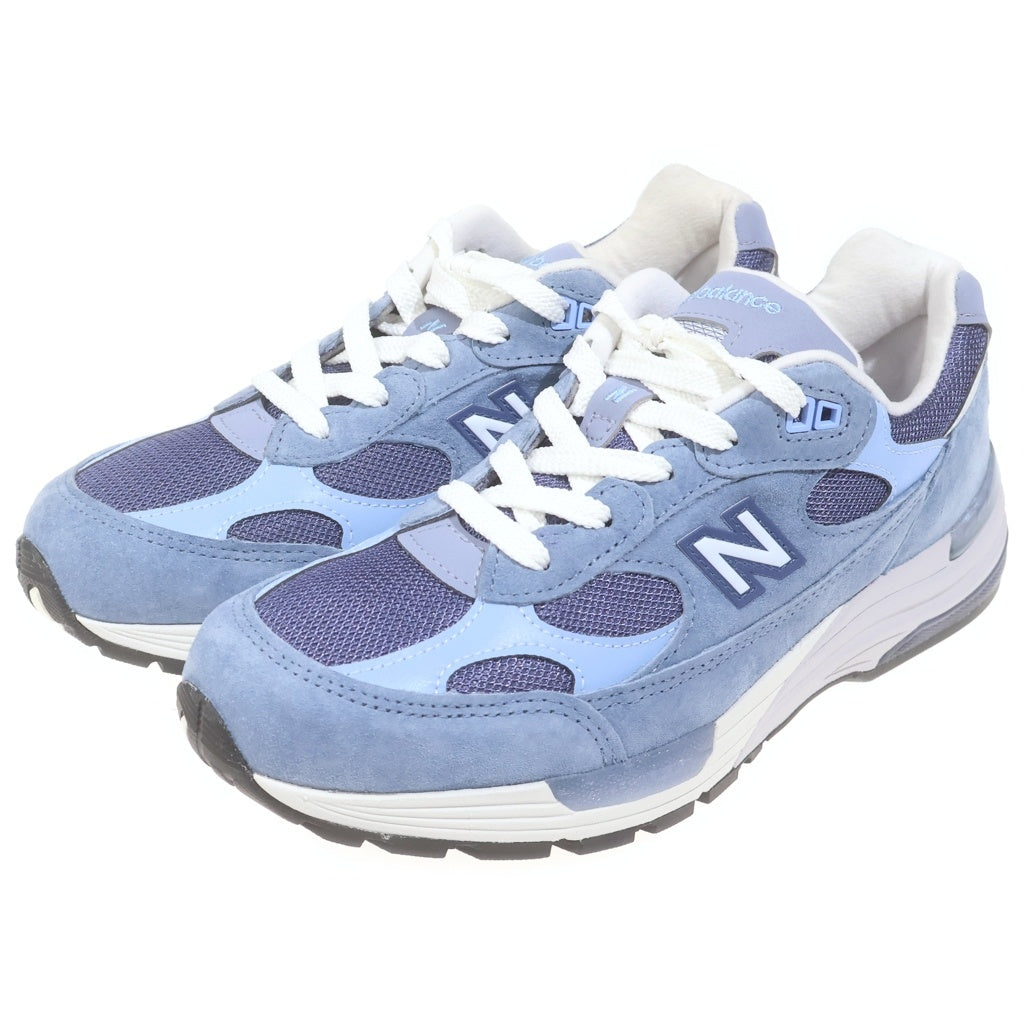 New Balance(ニューバランス) 992 ローカットスニーカー ダスクシャワー/ドリームステート ブルー/ブラック U992TO