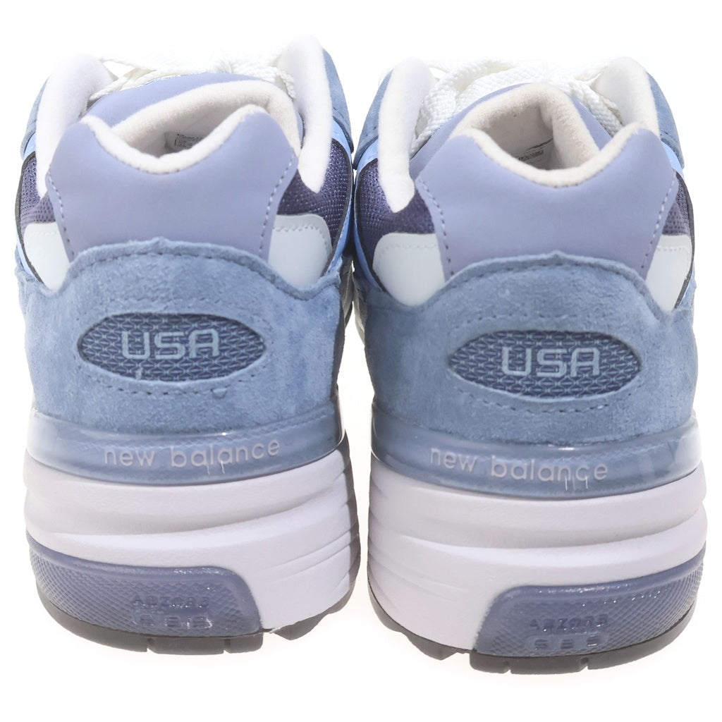 New Balance(ニューバランス) 992 ローカットスニーカー ダスクシャワー/ドリームステート ブルー/ブラック U992TO