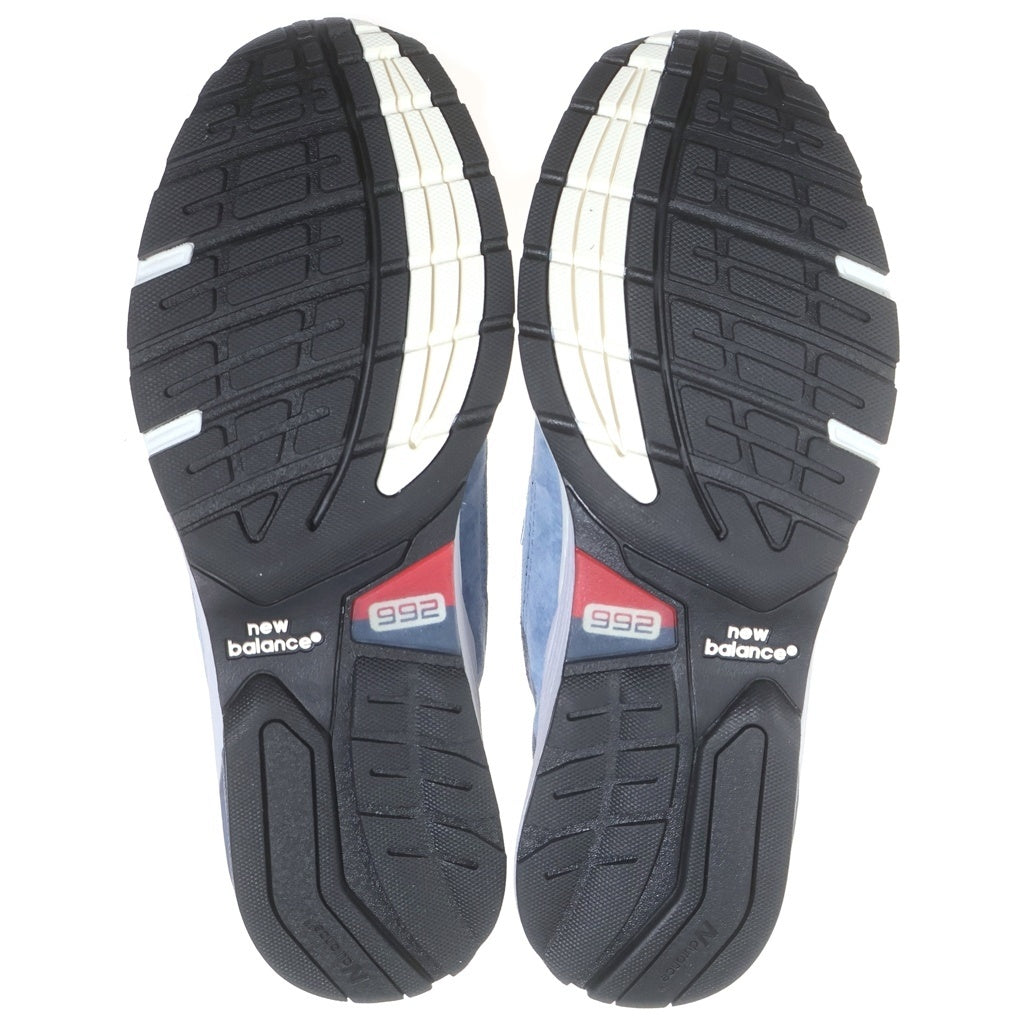 New Balance(ニューバランス) 992 ローカットスニーカー ダスクシャワー/ドリームステート ブルー/ブラック U992TO