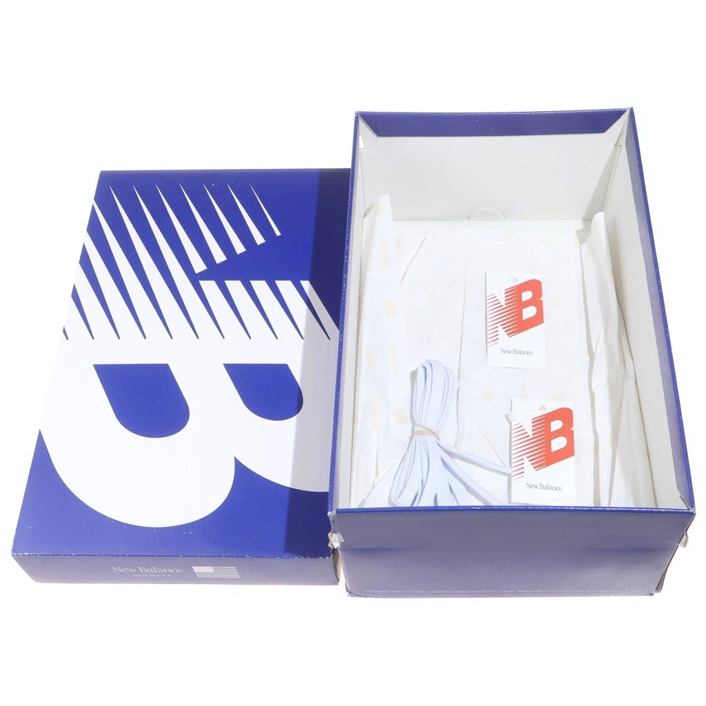 New Balance(ニューバランス) 992 ローカットスニーカー ダスクシャワー/ドリームステート ブルー/ブラック U992TO