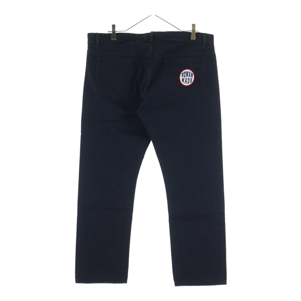 HUMAN MADE(ヒューマンメイド) PW Color Denim PWカラーデニム パンツ HM18PI004 ブラック