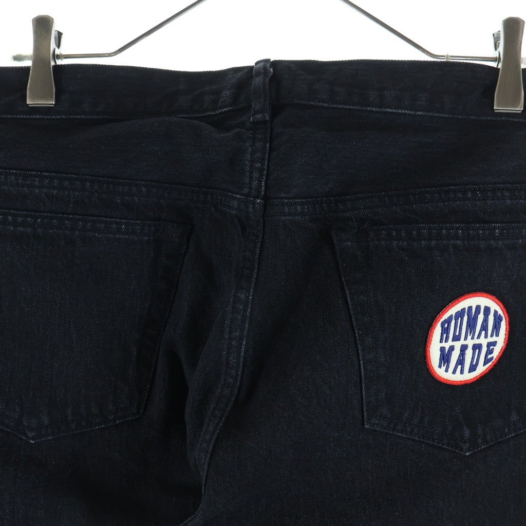 HUMAN MADE(ヒューマンメイド) PW Color Denim PWカラーデニム パンツ HM18PI004 ブラック