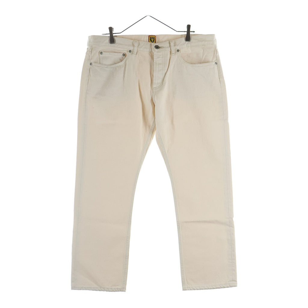 HUMAN MADE(ヒューマンメイド) PW Color Denim PWカラーデニム パンツ HM18PI004 べージュ