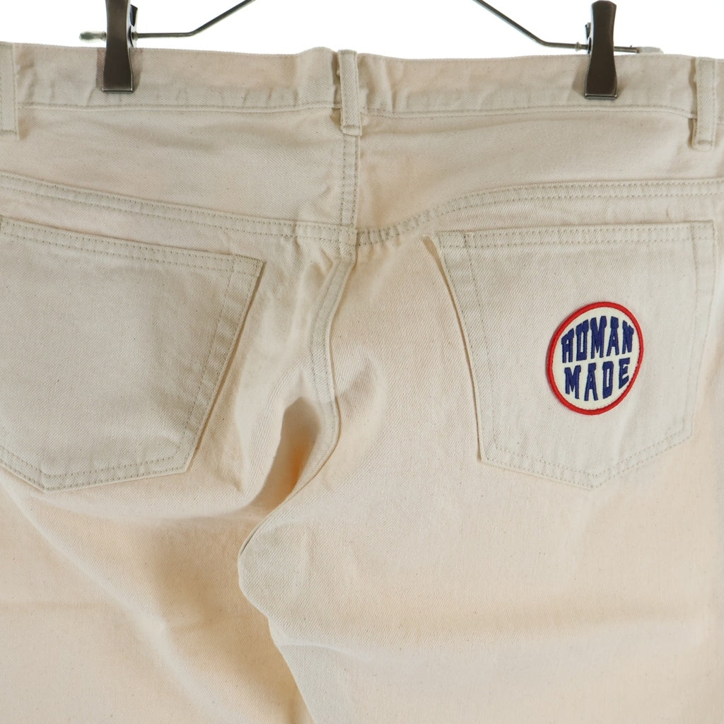 HUMAN MADE(ヒューマンメイド) PW Color Denim PWカラーデニム パンツ HM18PI004 べージュ