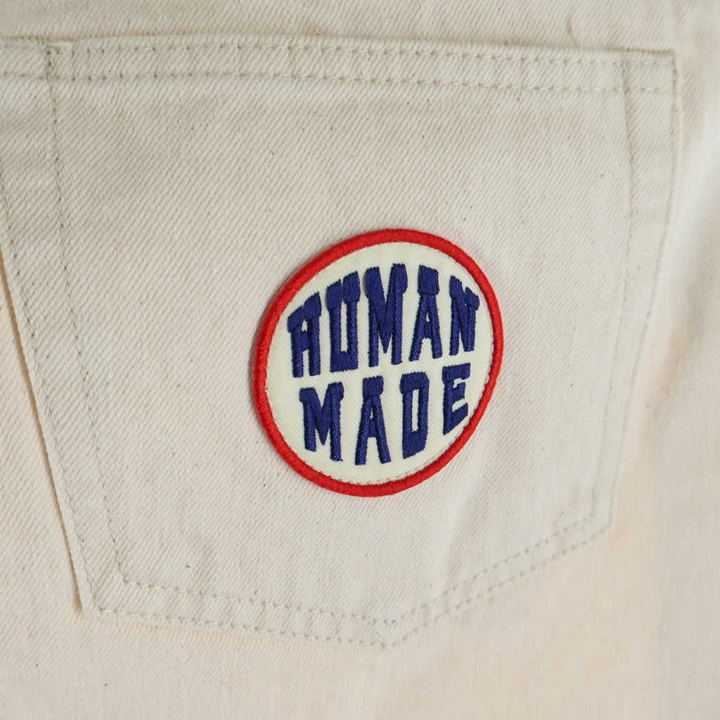 HUMAN MADE(ヒューマンメイド) PW Color Denim PWカラーデニム パンツ HM18PI004 べージュ
