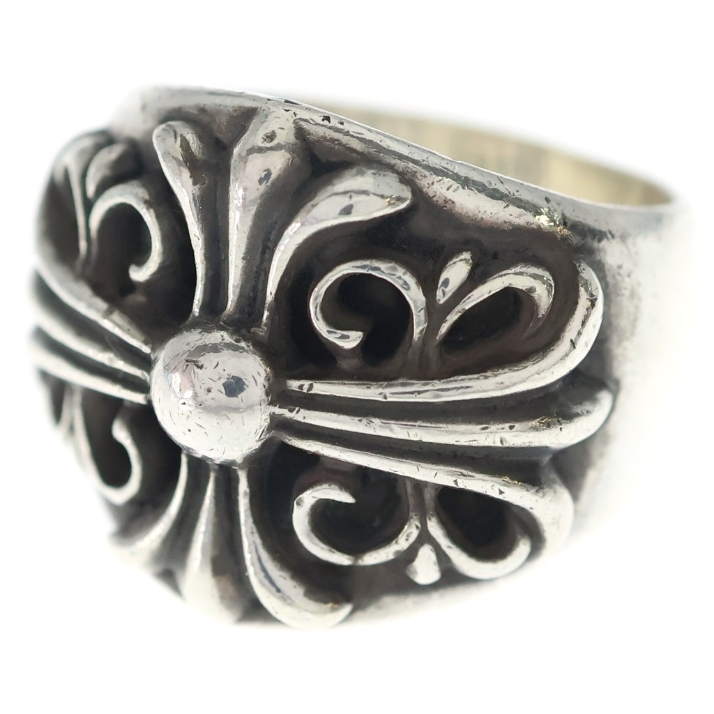 CHROME HEARTS(クロムハーツ) KEEPER RING キーパーリング シルバー BCA348