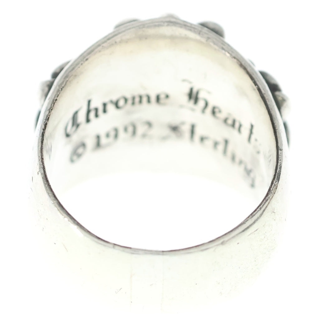 CHROME HEARTS(クロムハーツ) KEEPER RING キーパーリング シルバー BCA348