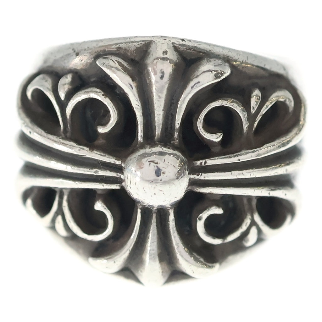 CHROME HEARTS(クロムハーツ) KEEPER RING キーパーリング シルバー BCA348