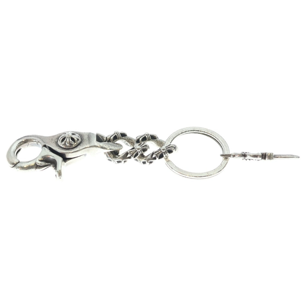 CHROME HEARTS(クロムハーツ) CLP CHN XFANCY-S/ショートエクストラファンシーリンク キーチェーン シルバー BCA073