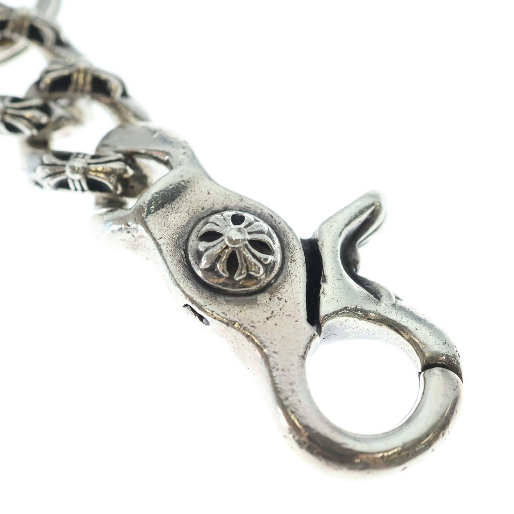 CHROME HEARTS(クロムハーツ) CLP CHN XFANCY-S/ショートエクストラファンシーリンク キーチェーン シルバー BCA073