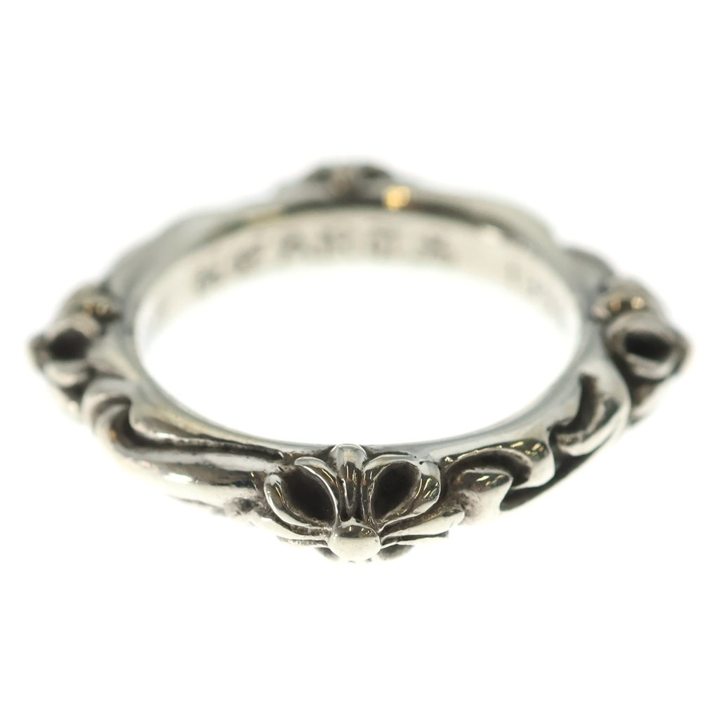 CHROME HEARTS(クロムハーツ) SBT BAND SBTバンドリング シルバー BCA345
