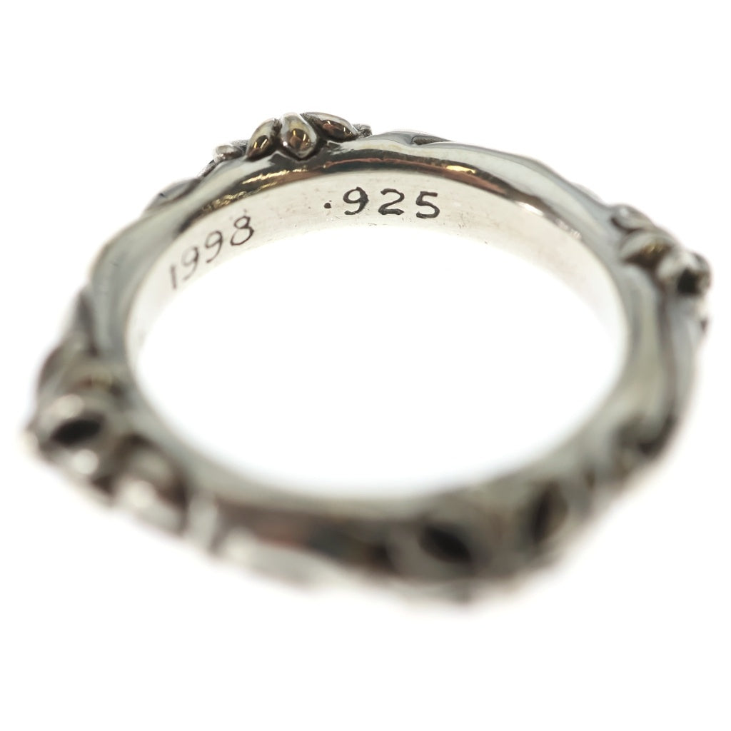 CHROME HEARTS(クロムハーツ) SBT BAND SBTバンドリング シルバー BCA345