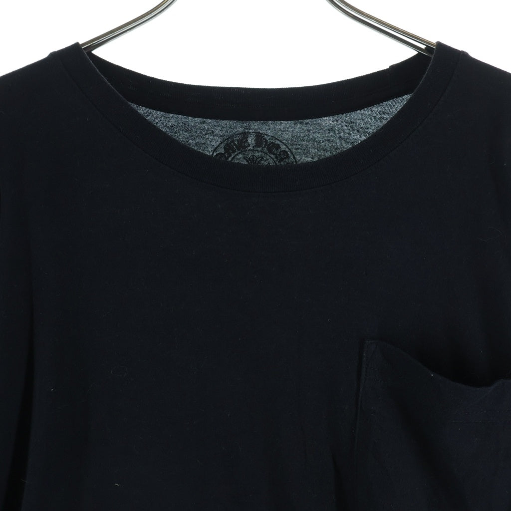 CHROME HEARTS(クロムハーツ) Arm Logo L/S Tee アームロゴプリント長袖Tシャツ ブラック