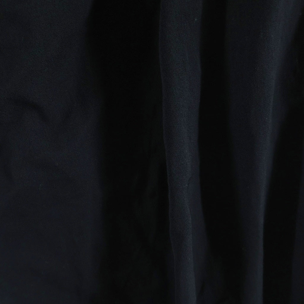 Ground Y(グラウンドワイ) WOOL GABARDINE BALLOON PANTS ウールギャバジンバルーンパンツ ブラック GA-P03-101