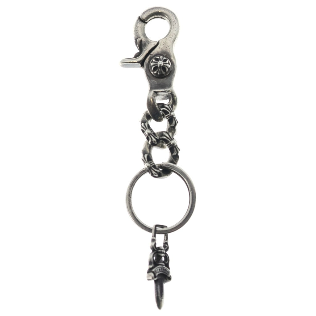 CHROME HEARTS(クロムハーツ) CLP CHN XFANCY-S/ショートエクストラファンシーリンク キーチェーン シルバー BCA073