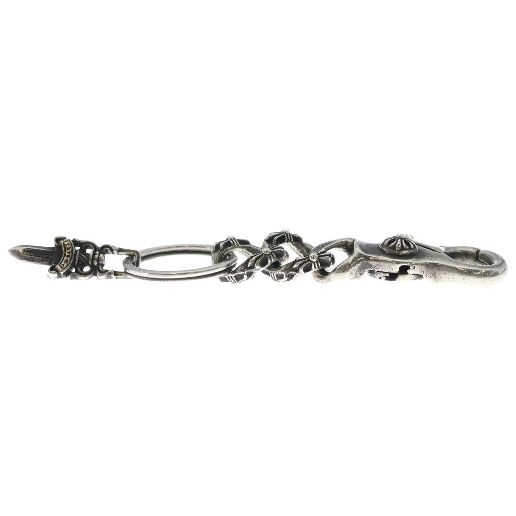 CHROME HEARTS(クロムハーツ) CLP CHN XFANCY-S/ショートエクストラファンシーリンク キーチェーン シルバー BCA073