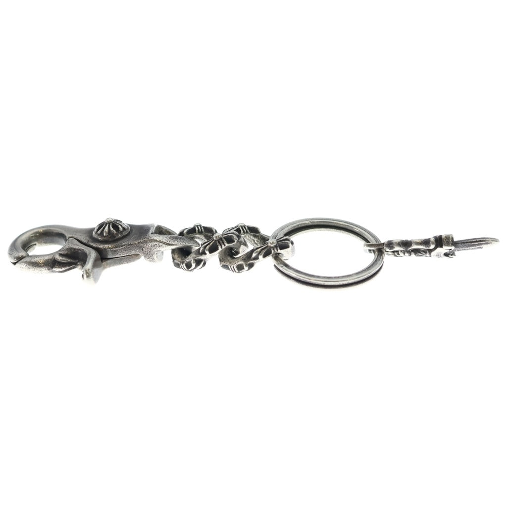 CHROME HEARTS(クロムハーツ) CLP CHN XFANCY-S/ショートエクストラファンシーリンク キーチェーン シルバー BCA073
