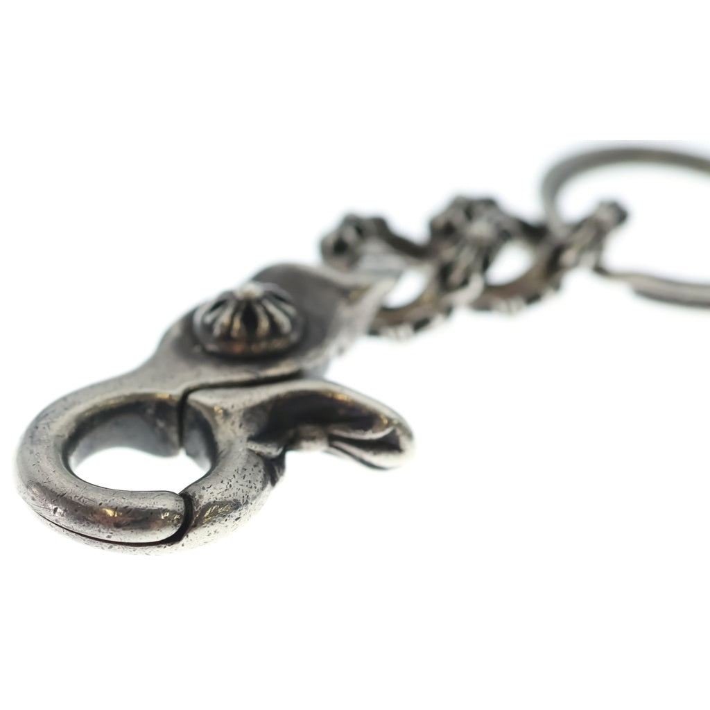 CHROME HEARTS(クロムハーツ) CLP CHN XFANCY-S/ショートエクストラファンシーリンク キーチェーン シルバー BCA073
