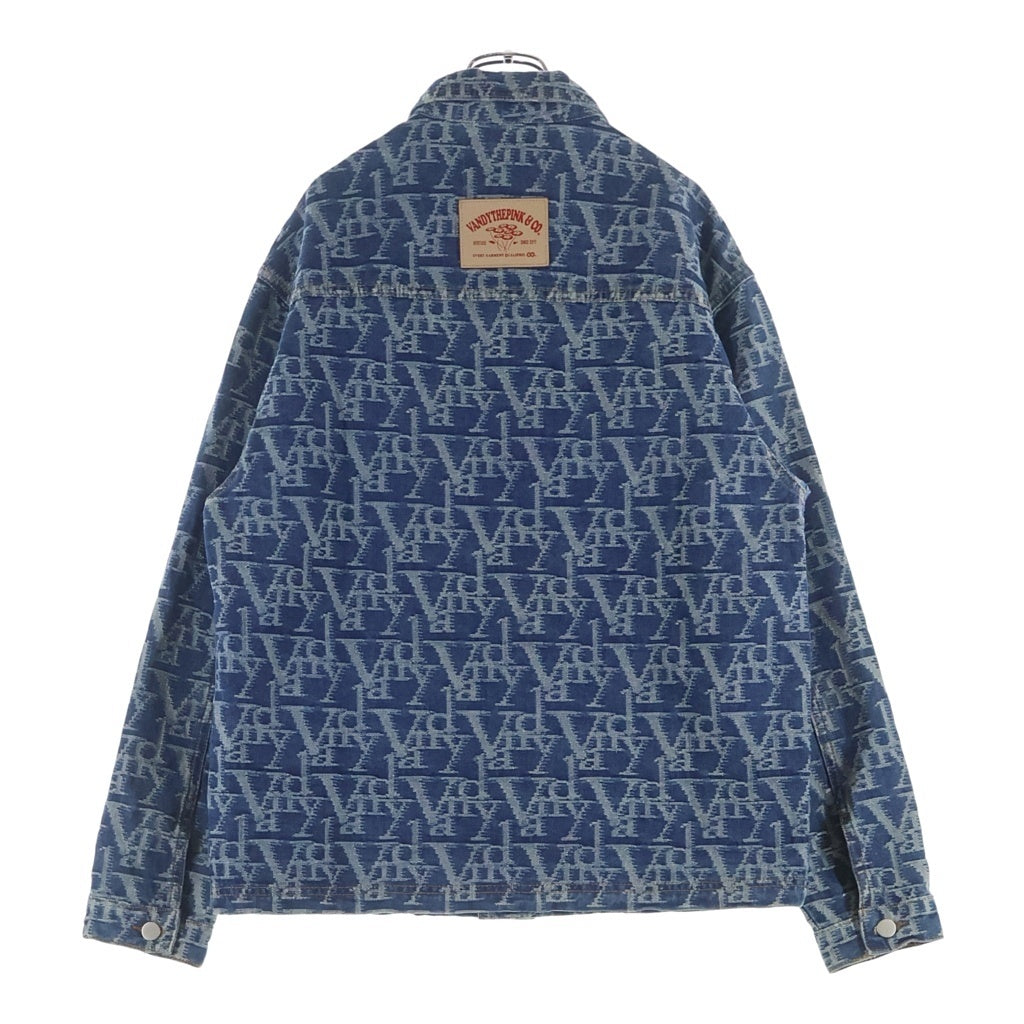 VANDY THE PINK(バンディーザピンク) DENIM JACKET デニムジャケット インディゴ