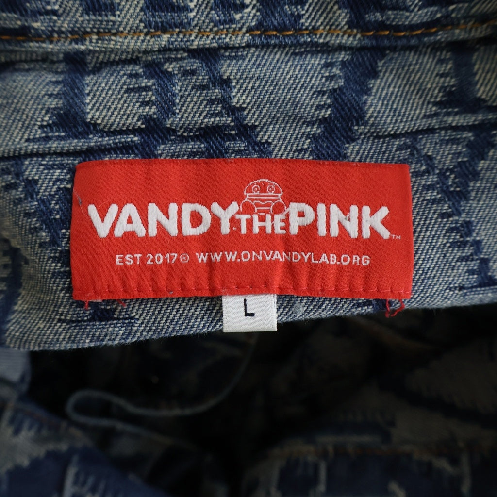 VANDY THE PINK(バンディーザピンク) DENIM JACKET デニムジャケット インディゴ
